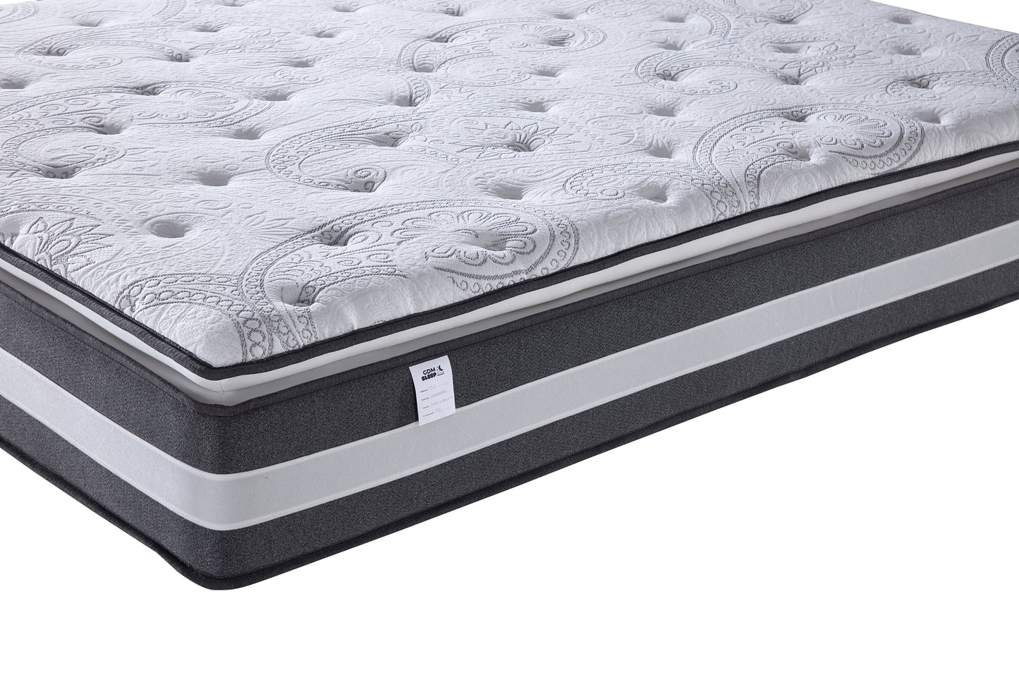 Matelas Athena Ressort - 30cm Surmatelas intégré