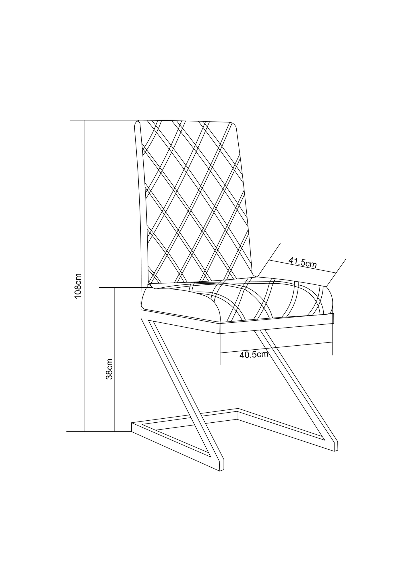 Chaise COCOMAT