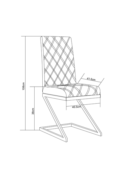 Chaise COCOMAT