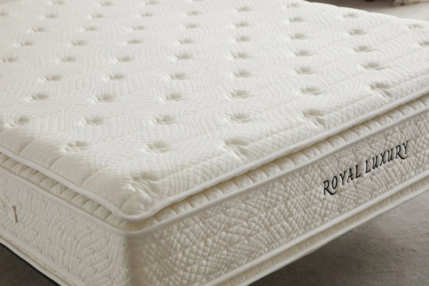 Matelas ROYAL LUXURY Ressort - 36cm