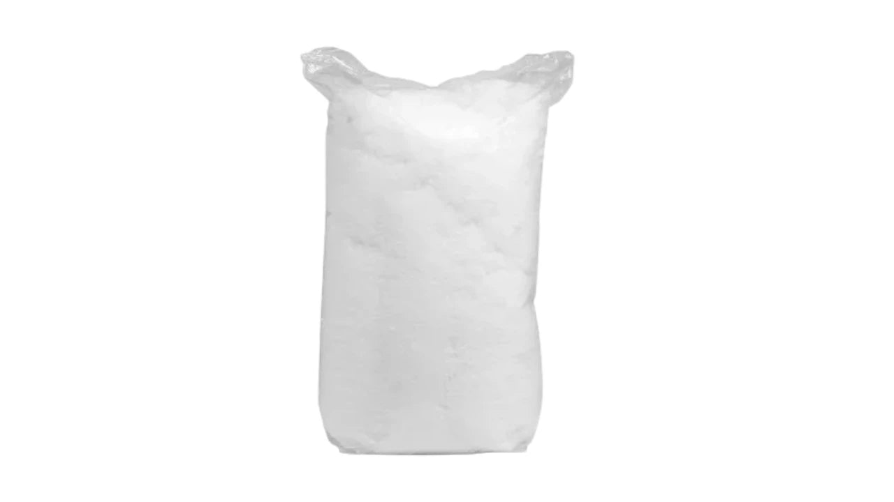 Ouate de rembourrage polyester fibre siliconée 1kg