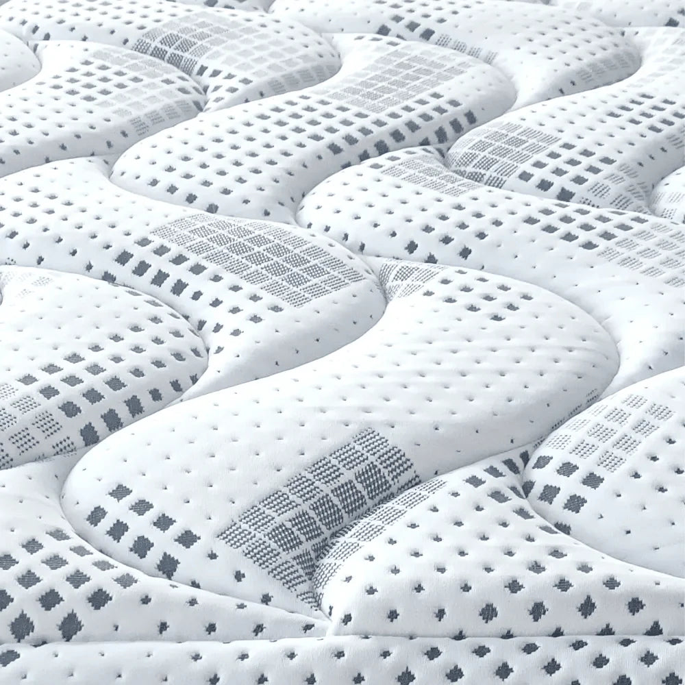 Matelas à Ressorts Ensachés Plaza - Épaisseur 30 cm